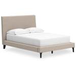 Cielden Full Upholstered Bed with Roll Slats - Image 2