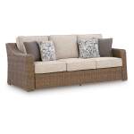 Laguna Heights Outdoor Sofa with Cushion - Image 2