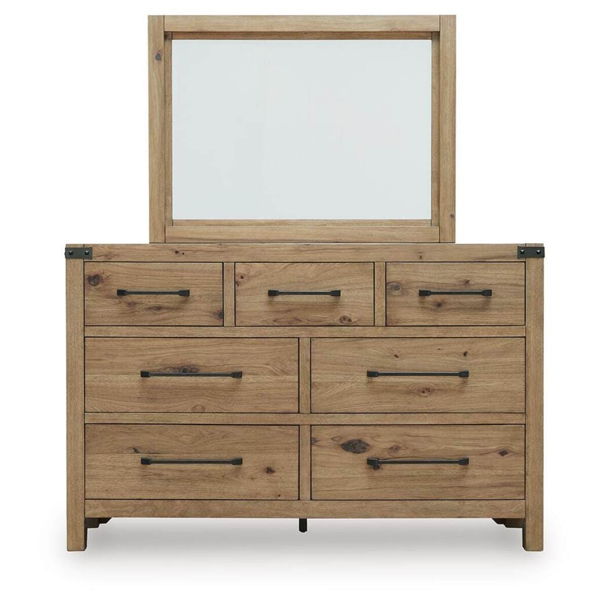 374657608dc81f7b5e6735ce6721463a Ridgester Dresser and Mirror - Image 1