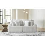 Top Tier 2-Piece Reclining Sectional Loveseat - Image 3