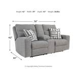 Biscoe Power Reclining Sofa, Loveseat and Recliner - Image 18