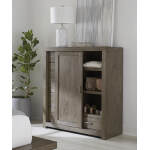 Modern Loft Sliding Door Chest - Image 3