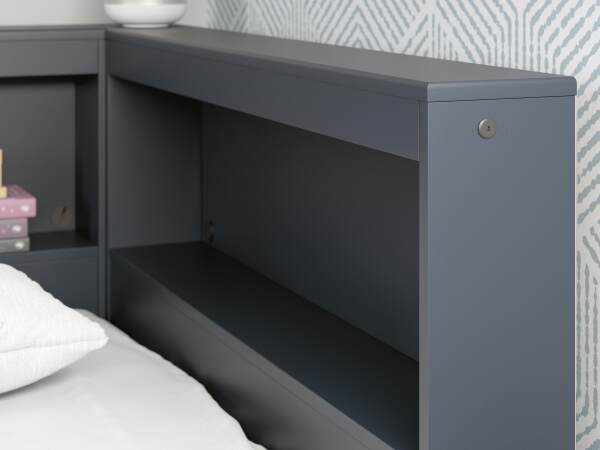 Simmenfort Twin Bookcase Storage Bed - Image 10