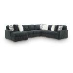 Midnight-Madness 6-Piece Sectional with Chaise