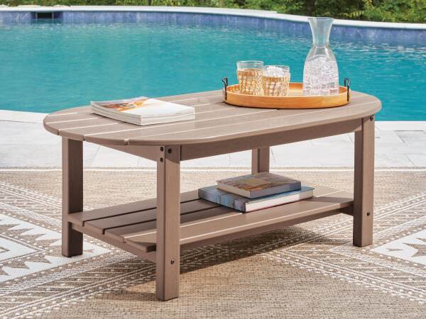 Grover Beach Outdoor Coffee Table - Image 3