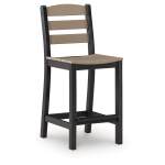 Shoreline Beach Outdoor Counter Table and 2 Barstools - Image 5