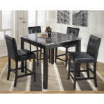 Maysville Counter Height Dining Table and Bar Stools (Set of 5)