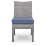 Half Moon Beach Outdoor Side Chair with Cushion (Set of 2) - Image 5