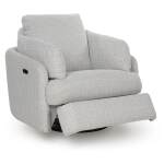 Alainmont Next-Gen Nuvella Swivel Power Recliner - Image 5