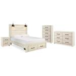 Cambeck Queen Storage Bed, Dresser, Chest and Nightstand