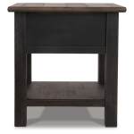 Tyler Creek Coffee Table and 2 End Tables with Console - Image 7