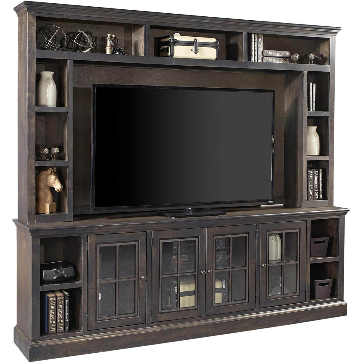 37ce7db69b3beeb8b53be0c4f2bd20b9 Churchill 96" Hutch - Image 1