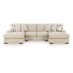 Laurelgrove 3-Piece Double Chaise Sectional