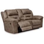 Stoneland Reclining Sofa and Loveseat - Image 5