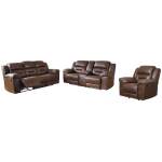 Stoneland Reclining Sofa, Loveseat and Recliner - Image 2
