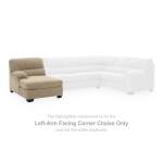 SimpleJoy Left-Arm Facing Corner Chaise - Image 3