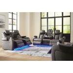 Fyne-Dyme Power Reclining Sofa, Loveseat and Recliner - Image 2