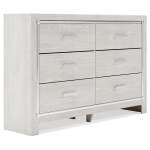 Altyra Full Upholstered Panel Bed, Dresser and Nightstand - Image 4