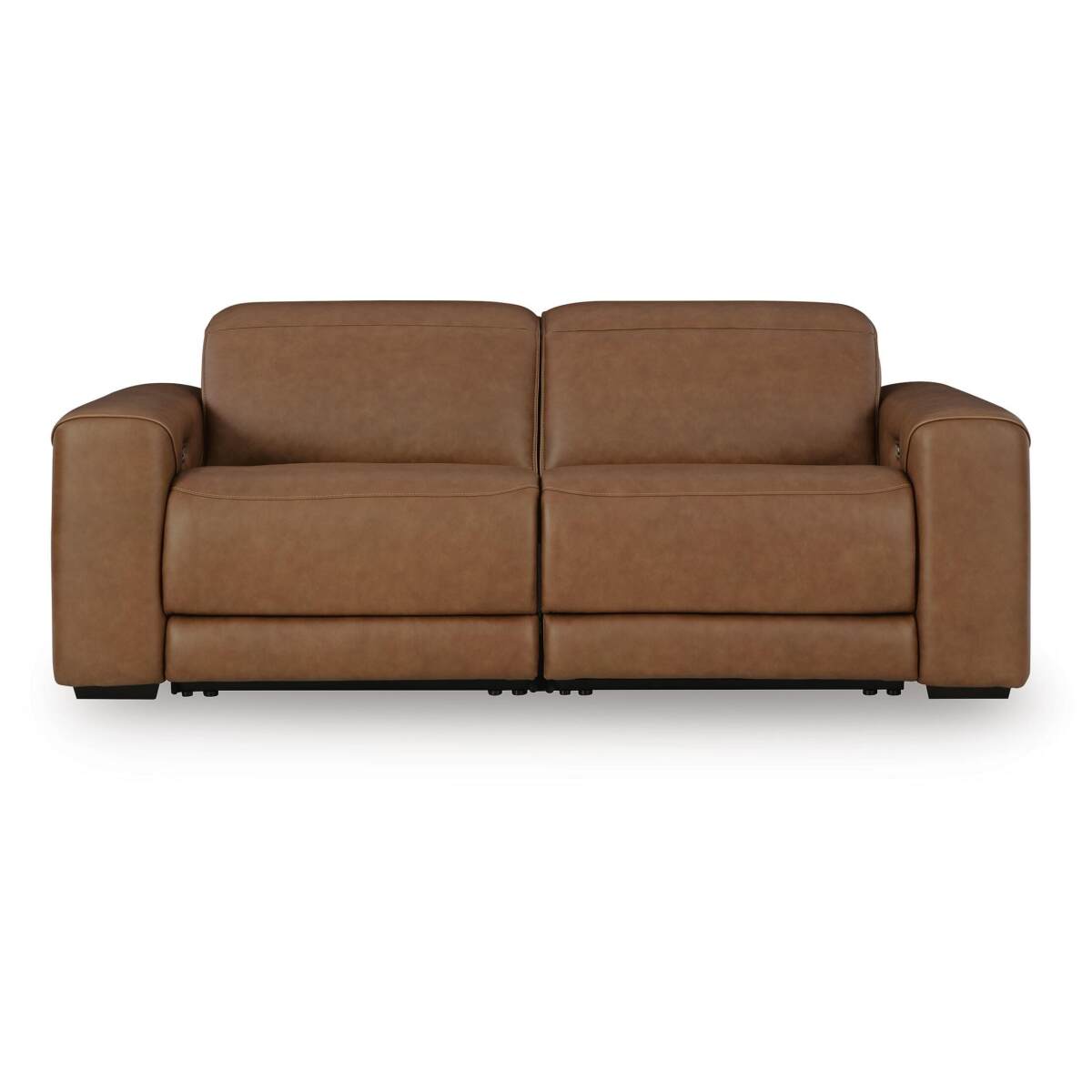 38093468d930928caff8a7cf3d5dc22d Magic Man 2-Piece Power Reclining Sectional Loveseat - Image 1