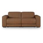 Magic Man 2-Piece Power Reclining Sectional Loveseat