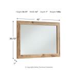 Hyanna Bedroom Mirror - Image 4
