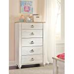 Willowton Chest of Drawers - Image 5
