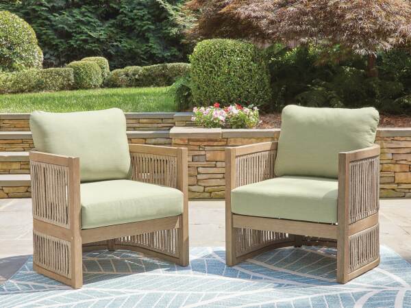 Serena Shores Outdoor Lounge Chair (Set of 2) - Image 3