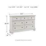 Robbinsdale Twin Sleigh Storage Bed and Dresser - Image 10