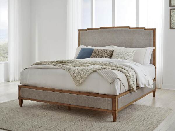 Sharlance King Upholstered Panel Bed - Image 3