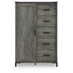 Frandern Queen Panel Bed, Dresser, Mirror, Chest and 2 Nightstands - Image 10