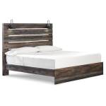 Drystan King Panel Bed, Dresser, Mirror, and Nightstand - Image 5