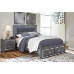 Lodanna Queen Storage Bed and Nightstand - Image 2