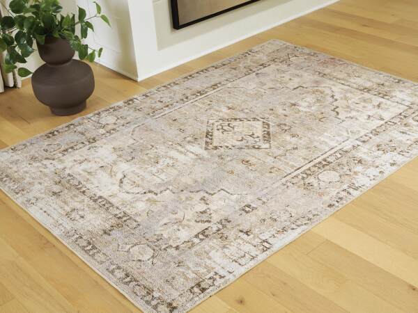 Livdon Washable Medium Rug - Image 3