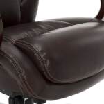 Bellamy Executive Leather Office Chair, Brown - 45783-LZB - Image 12