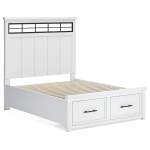 Ashbryn Queen Storage Bed, Dresser, Mirror and Nightstand - Image 10