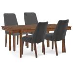 Lyncott Extension Dining Table and 4 Chairs - Image 2