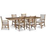 Ridgester Extension Dining Table, 2 Arm Chairs and 4 Side Chairs - Image 2