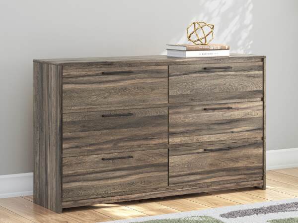 Elbrim King Panel Storage Bed, Dresser and Nightstand - Image 26