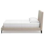 Cielden Queen Upholstered Bed, Dresser and Mirror - Image 14