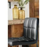 Bellatier Adjustable Height Bar Stool (Set of 2) - Image 4