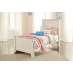 Willowton Twin Panel Bed