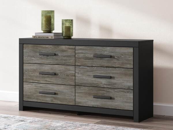 Broachmyn Queen Bookcase Panel Bed, Dresser and Nightstand - Image 26