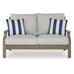 Rainier Ranch Outdoor Loveseat with Cushion - Image 4