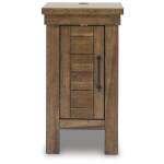 Moriville Lift-top Coffee Table and 2 Chairside End Tables - Image 5
