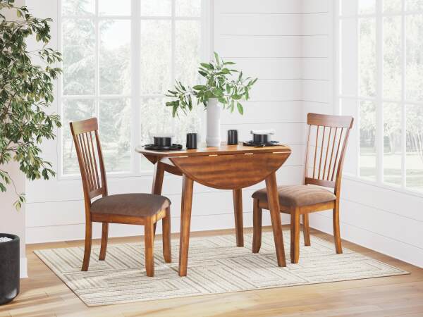 Berringer Dining Table and 2 Chairs - Image 3