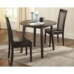 Hammis Dining Table with 2 Chairs - Image 2
