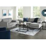 Hazela Sofa Chaise and Loveseat - Image 4