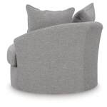 UrbanCrest Swivel Accent Chair - Image 5