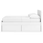 Onita Full Panel Platform Bed with 2 Side Storage - Image 8