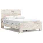 Lawroy Queen Panel Bed, Dresser, Mirror and Nightstand - Image 11